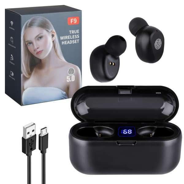 F9 tws wireless bluetooth headphone sale