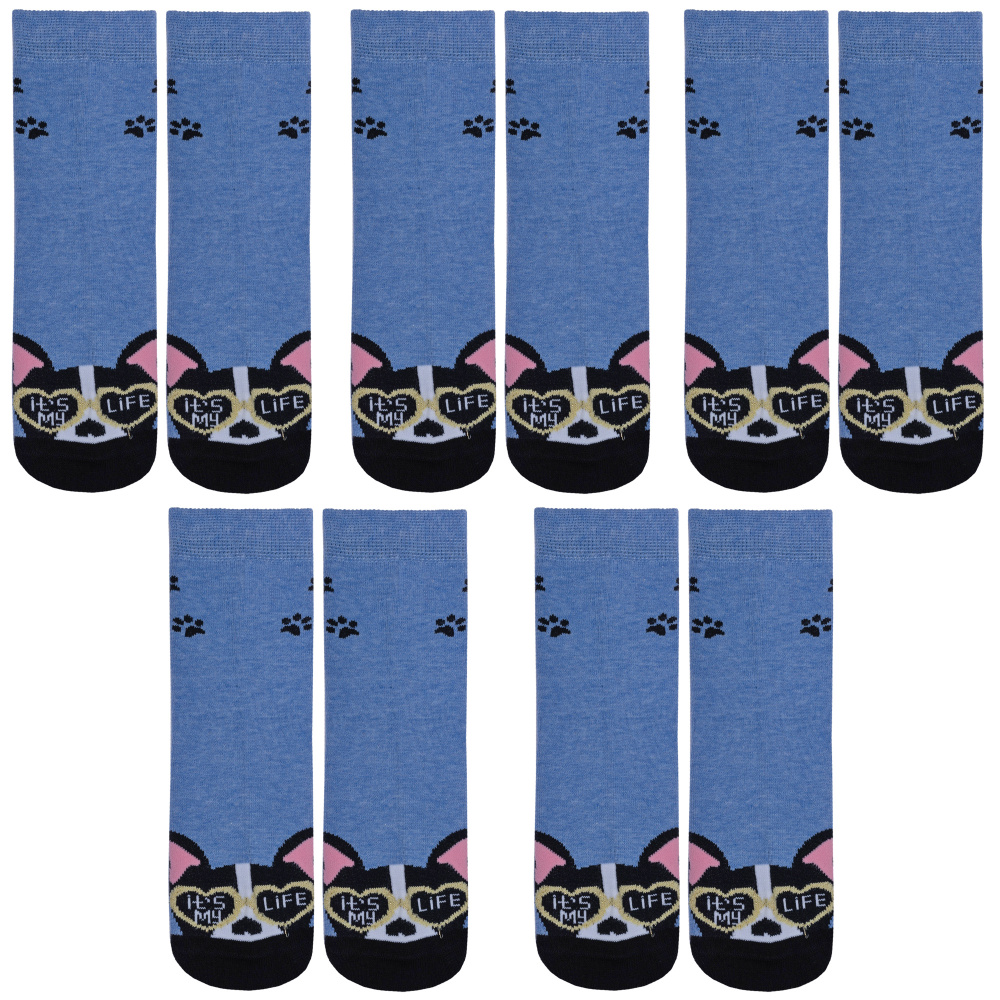 Носки RuSocks для девочек, 5 пар #1