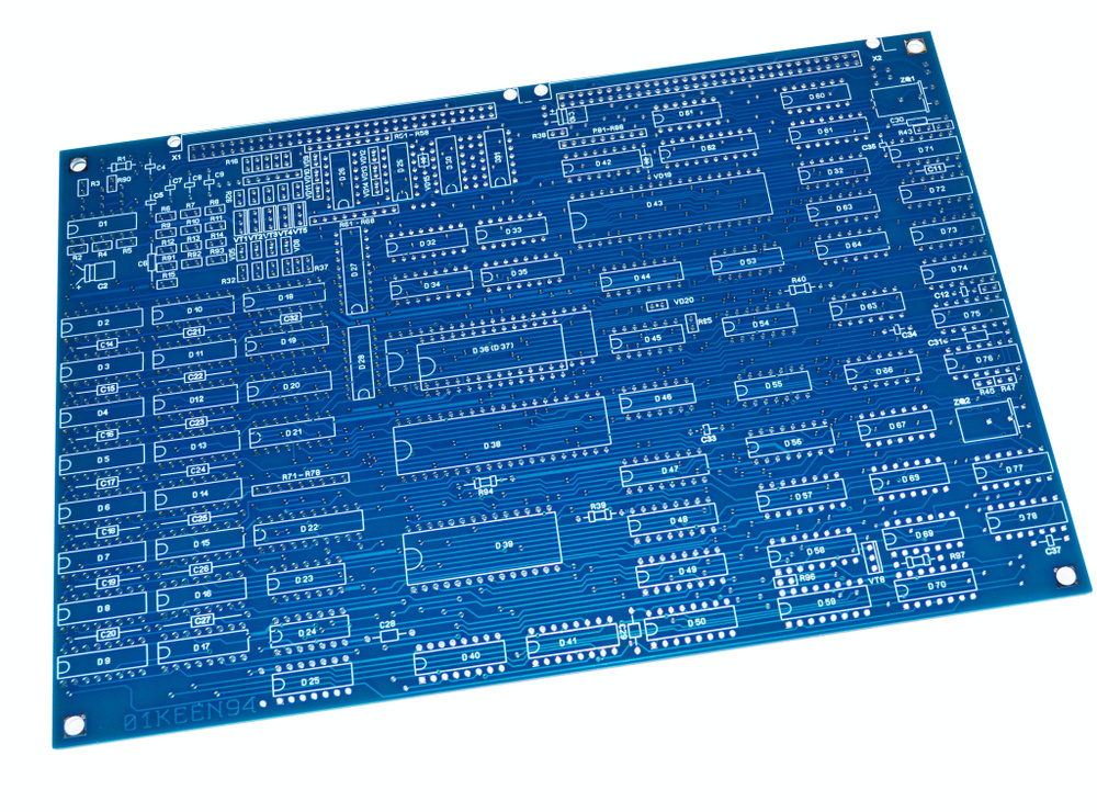 ZX Spectrum ZX-777 Печатная плата для сборки купить на OZON по