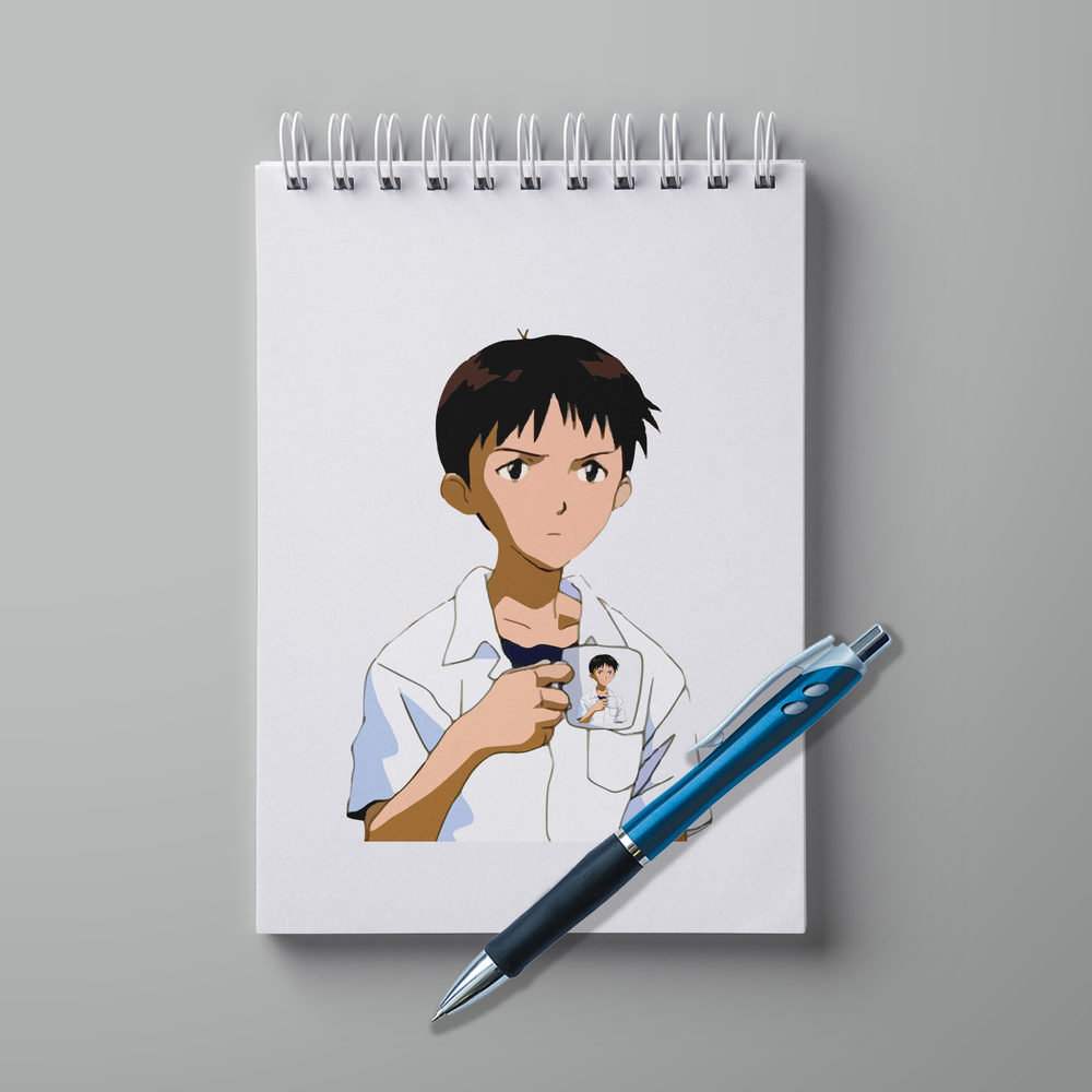 #huskydom Блокнот A5, листов: 30 #1