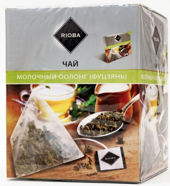 Чай красный RIOBA Молочный оолонг в пакетиках, 20 шт. по 2 г. #1