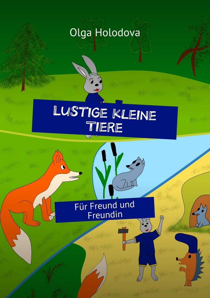 Lustige kleine Tiere. Fr Freund und Freundin #1