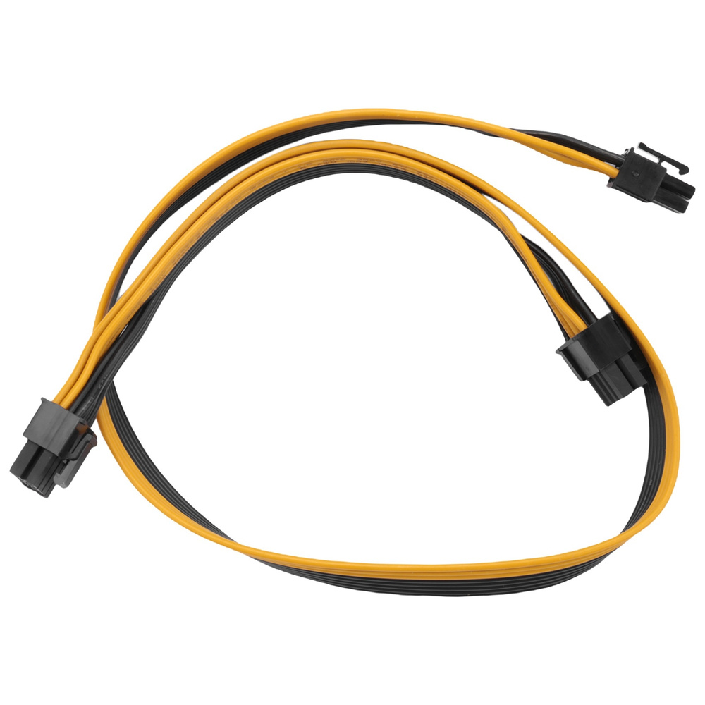 8 контактный разъем PCIe с двойным 8 контактным разъемом PCIe для ...