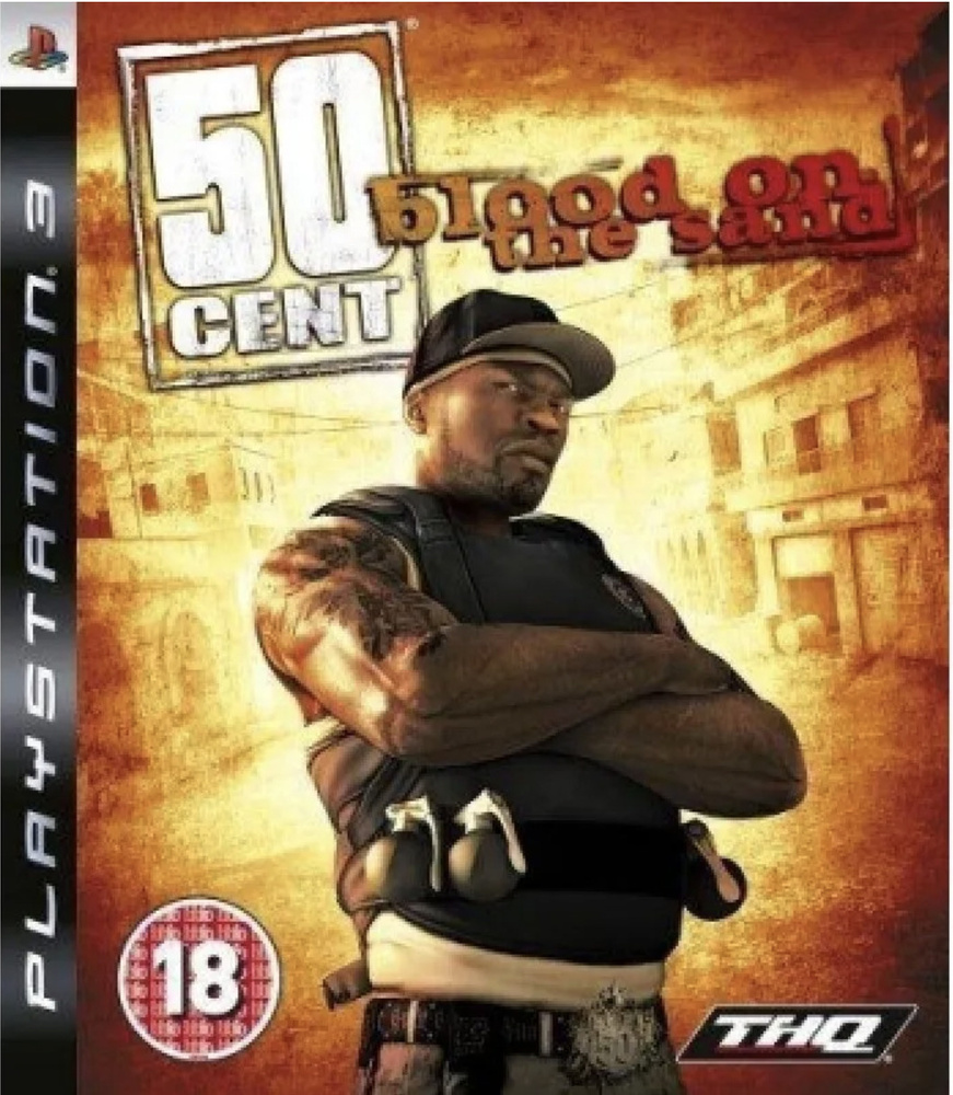 Игра 50 Cent: Blood on the Sand (PlayStation 3, Английская версия) купить  по низкой цене с доставкой в интернет-магазине OZON (659792610)