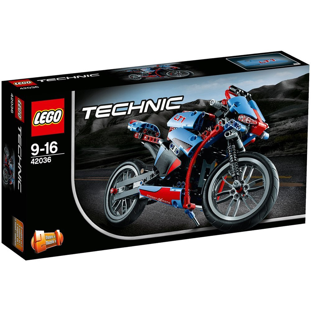 Лего Technic серия, LEGO Конструктор, лего 42036 Street Motorcycle,  Конструктор lego для мальчиков и девочки - купить с доставкой по выгодным  ценам в интернет-магазине OZON (1339486654)