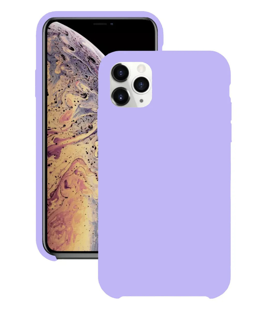 Силиконовый чехол для iPhone 11 Pro / Apple Silicone Case DF на Айфон ...