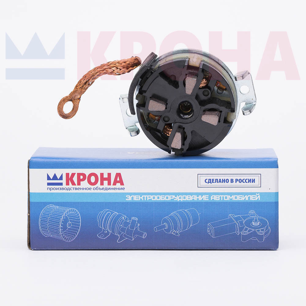 Щеточный узел (щеткодержатель) стартера LADA GRANTA, KALINA, VESTA ...