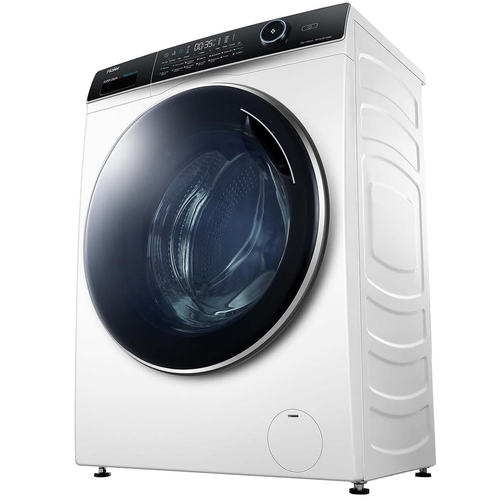 Стиральная машина Haier HW100-BP14986E, черный, белый - купить по ...