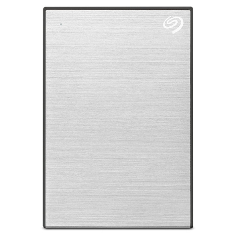 Seagate 4 ТБ Внешний жесткий диск One Touch HDD 4TB silver (STKZ4000401 ...