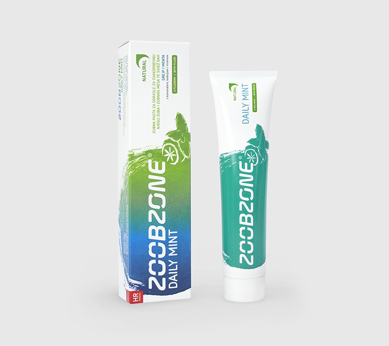 Зубная паста ZOOBZONE DAILY MINT #1