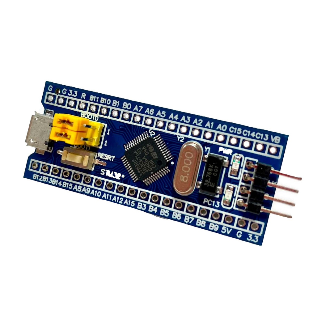 STM32F103C8T6 отладочная плата - купить с доставкой по выгодным ценам в ...