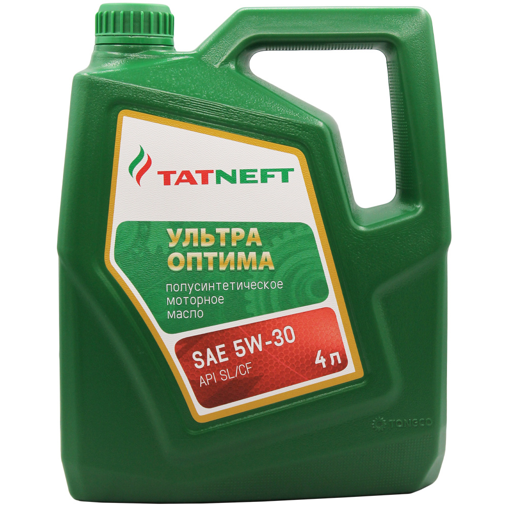 TATNEFT 5W-30 Масло моторное, Полусинтетическое, 4 л