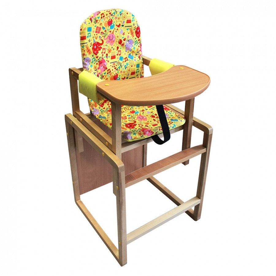 Классический детский деревянный стул