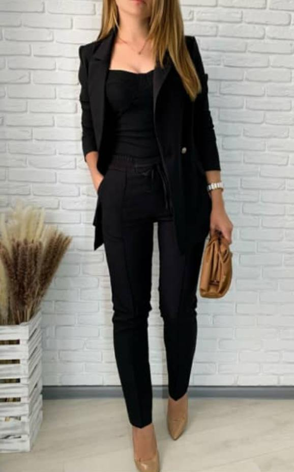 Костюм классический Fashion — купить в интернет-магазине OZON с быстрой ...