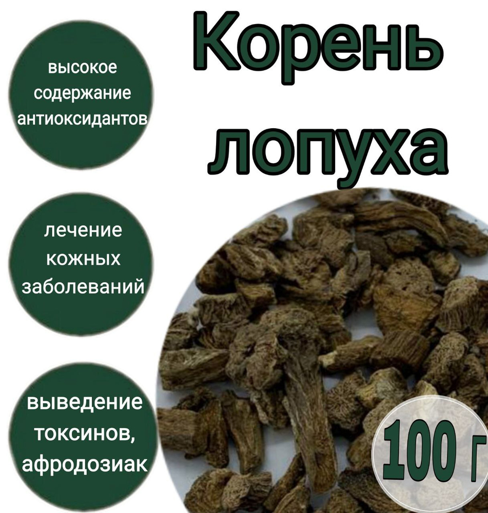 Лопух корень 