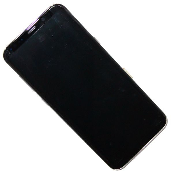 Дисплей для Samsung SM-G955F (Galaxy S8+) модуль в сборе с тачскрином <золотой> (OEM) #1