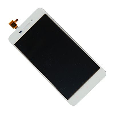 Дисплей для Lenovo S60 в сборе с тачскрином <белый> #1