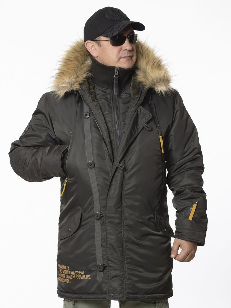 Парка Apolloget Alaska Parka #1