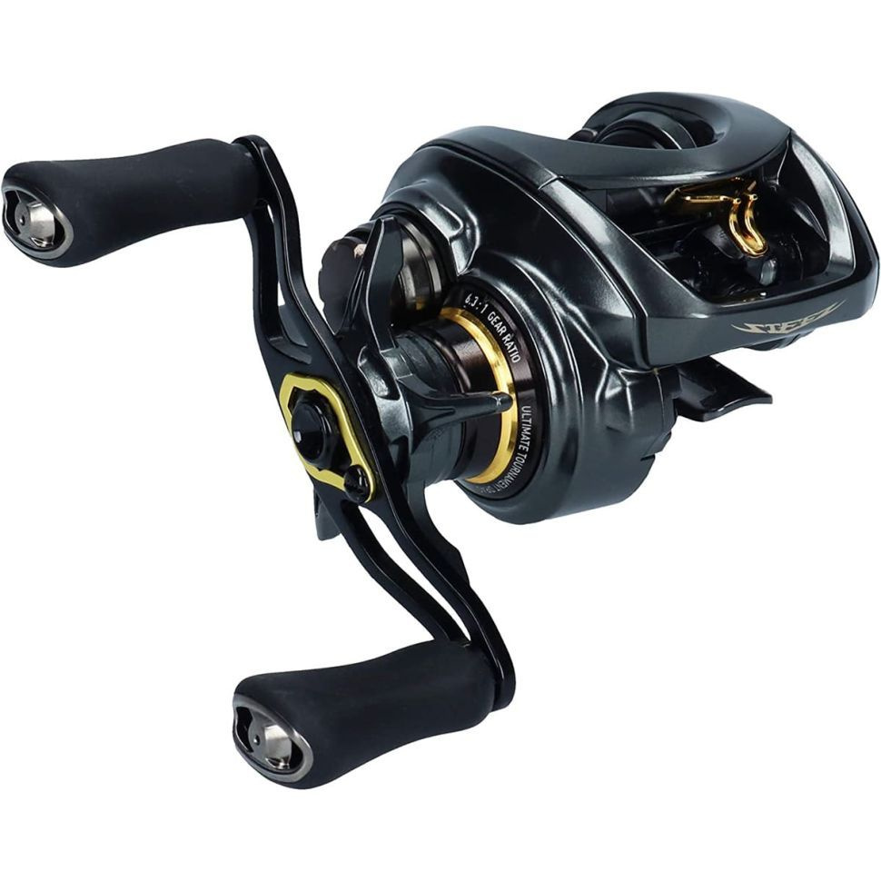 Катушка Daiwa 19 Steez CT SV TW 700H, Мультипликаторная, 700