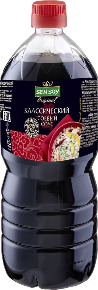 Соус соевый SEN SOY Original Классический, 1л - купить с доставкой по ...