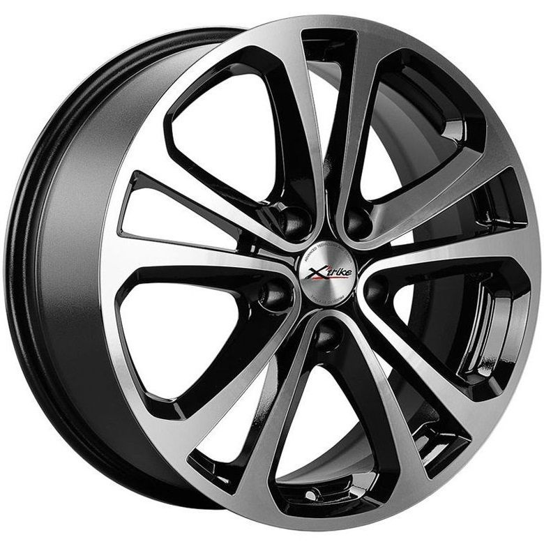 X'trike X-113M Колесный диск Литой 17x7" PCD5х108 ET33 D60.1 #1