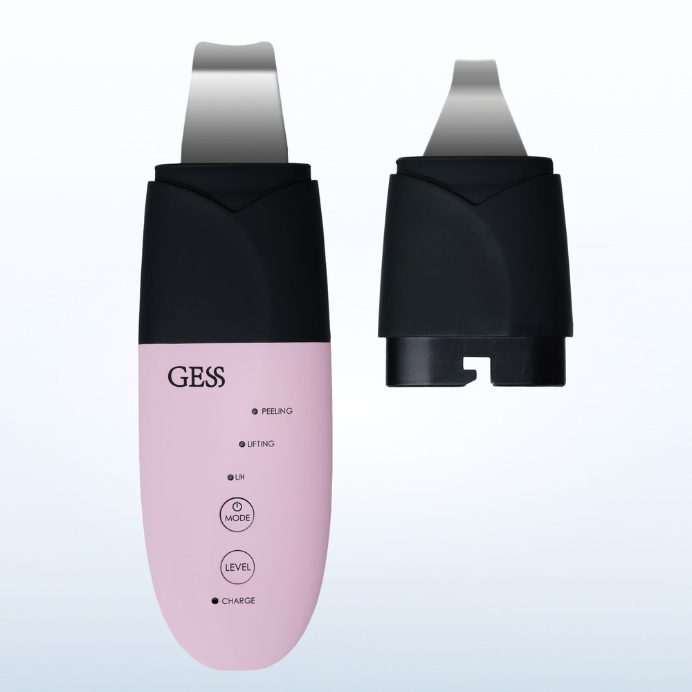 Gess Ультразвуковая чистка лица и пор от черных точек и прыщей с двумя ...