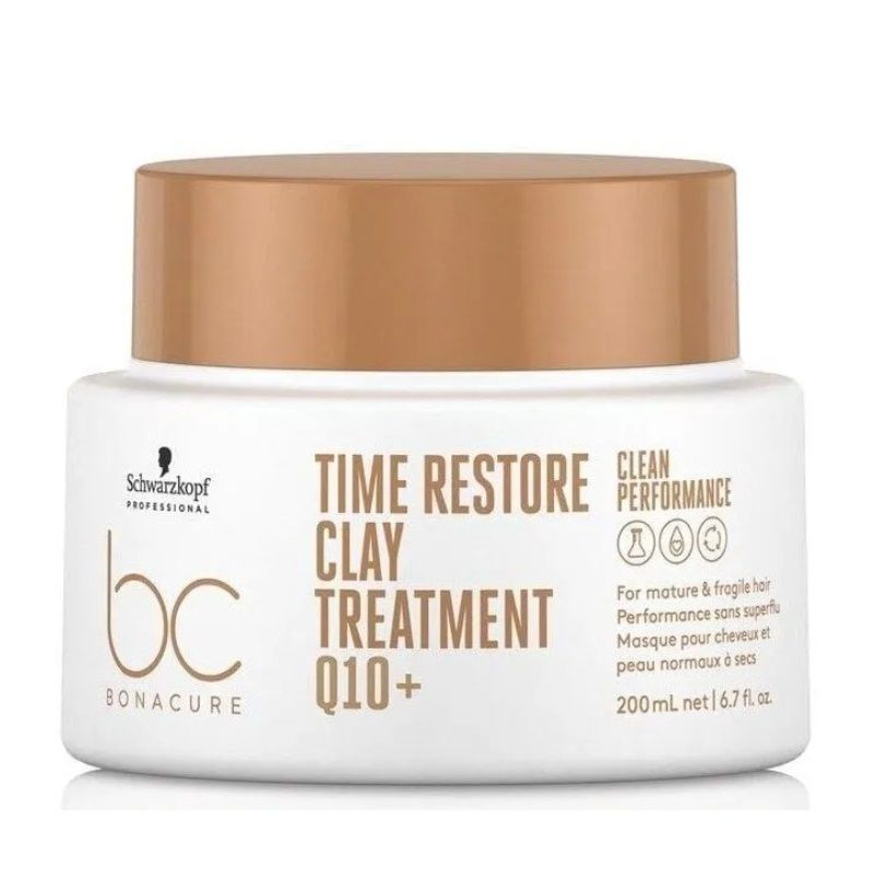 Schwarzkopf Professional Bonacure Q10 Time Restore от Schwarzkopf Professional Treatment Глиняная маска #1