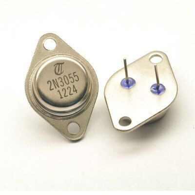 10 штук 2N3055 (КТ819ГМ) транзистор биполярный - купить с доставкой по ...