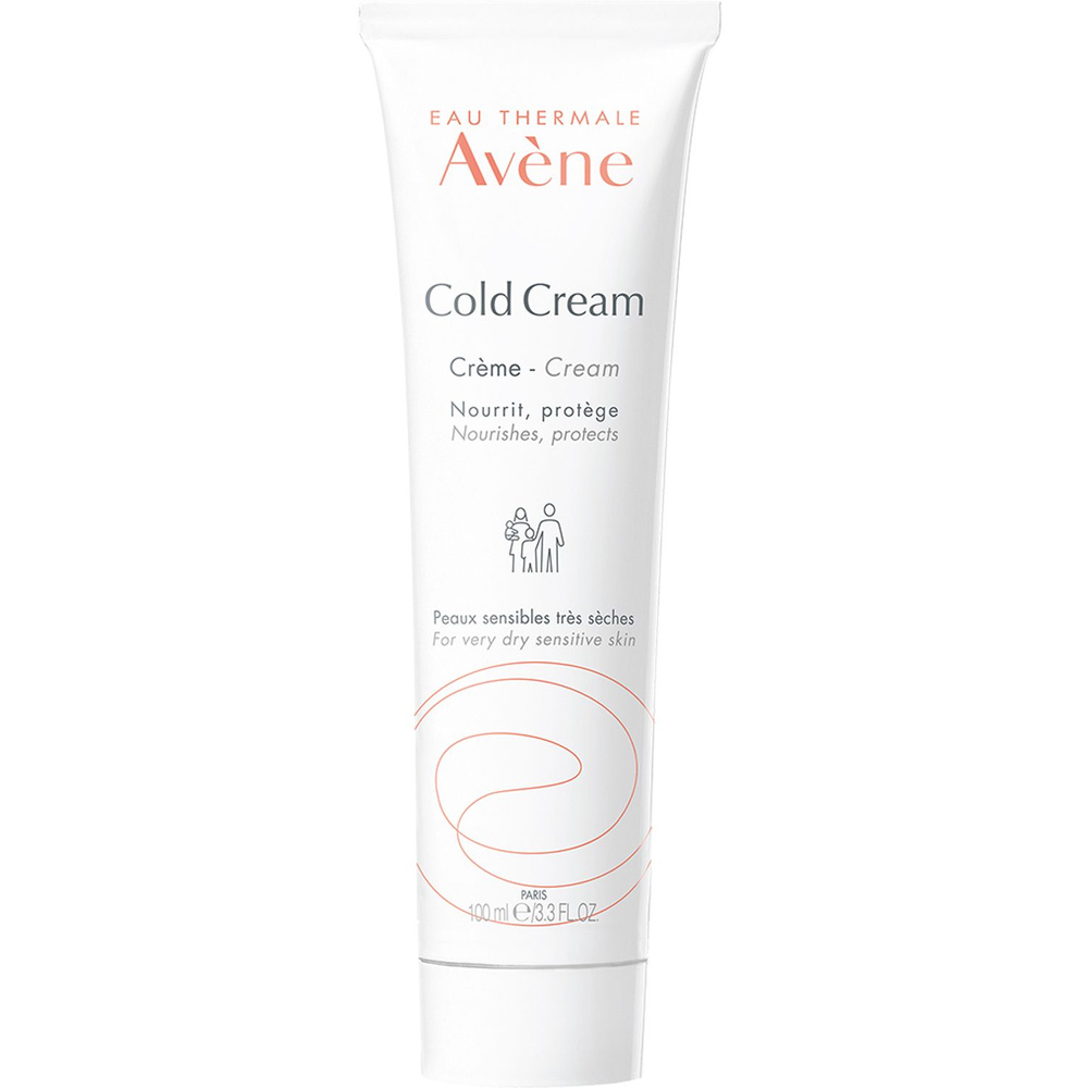 AVENE Колд-крем, питательный, увлажняющий крем для сухой и чувствительной кожи, для лица и тела, для #1