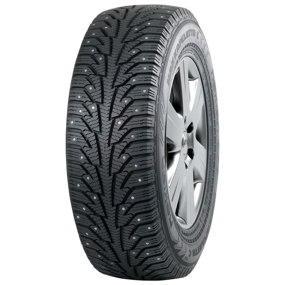 Шины для легковых автомобилей Nokian Tyres 215/75 16С Зима Шипованные -  купить в интернет-магазине OZON с доставкой (791551858)