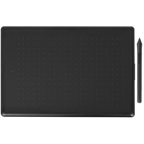 Графический планшет Wacom One byWaco Medium (CTL-672-N) красный - проводной, 2540 lpi, перо - пассивное, #1