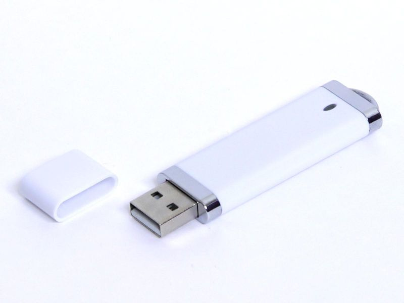 centersuvenir USB-флеш-накопитель Флешка Орландо USB 2.0 (002) 4 ГБ, белый  #1