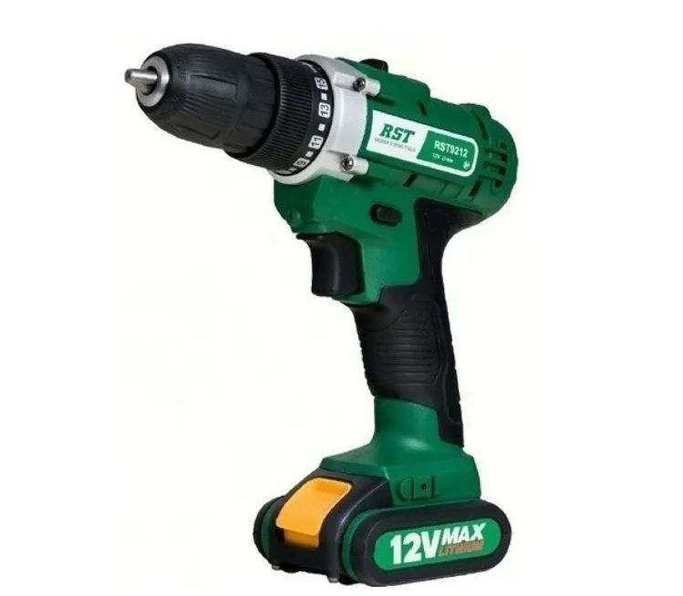 Шуруповерт Razaian strong tools RST-9212, От аккумулятора, 12 В, 28 Нм, 2 АКБ  #1