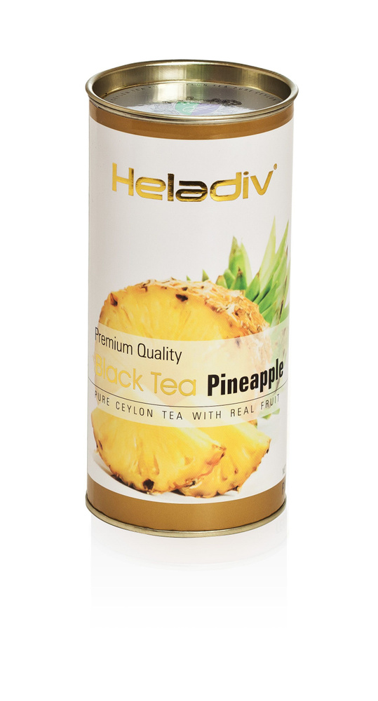 Чай черный листовой Heladiv Pineapple Туба 100гр #1