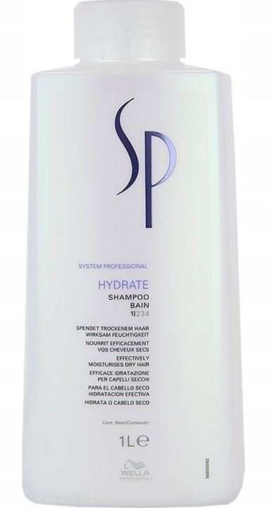 Wella Professionals SP Увлажняющий шампунь для нормальных и сухих волос ...
