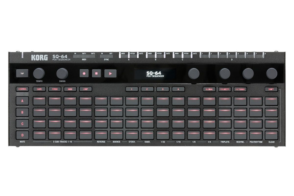 Грувбокс KORG SQ-64 #1