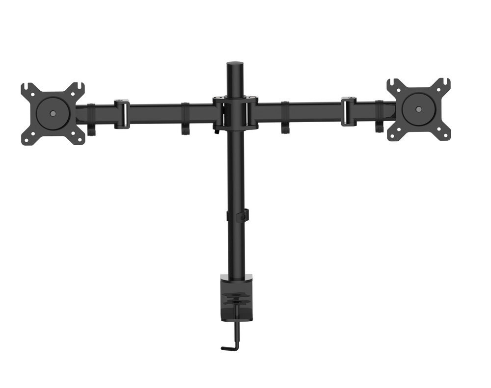 Кронштейн для мониторов Cactus CS-VM-D29-BK, до 27", до 10кг ...