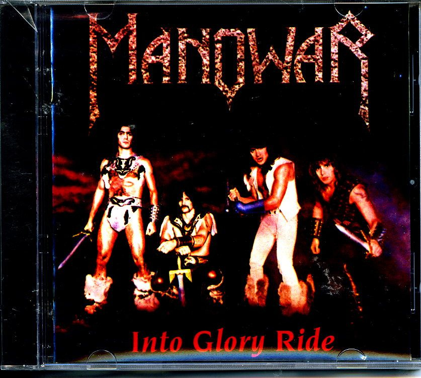 MANOWAR - Into Glory Ride 1983 г. #1