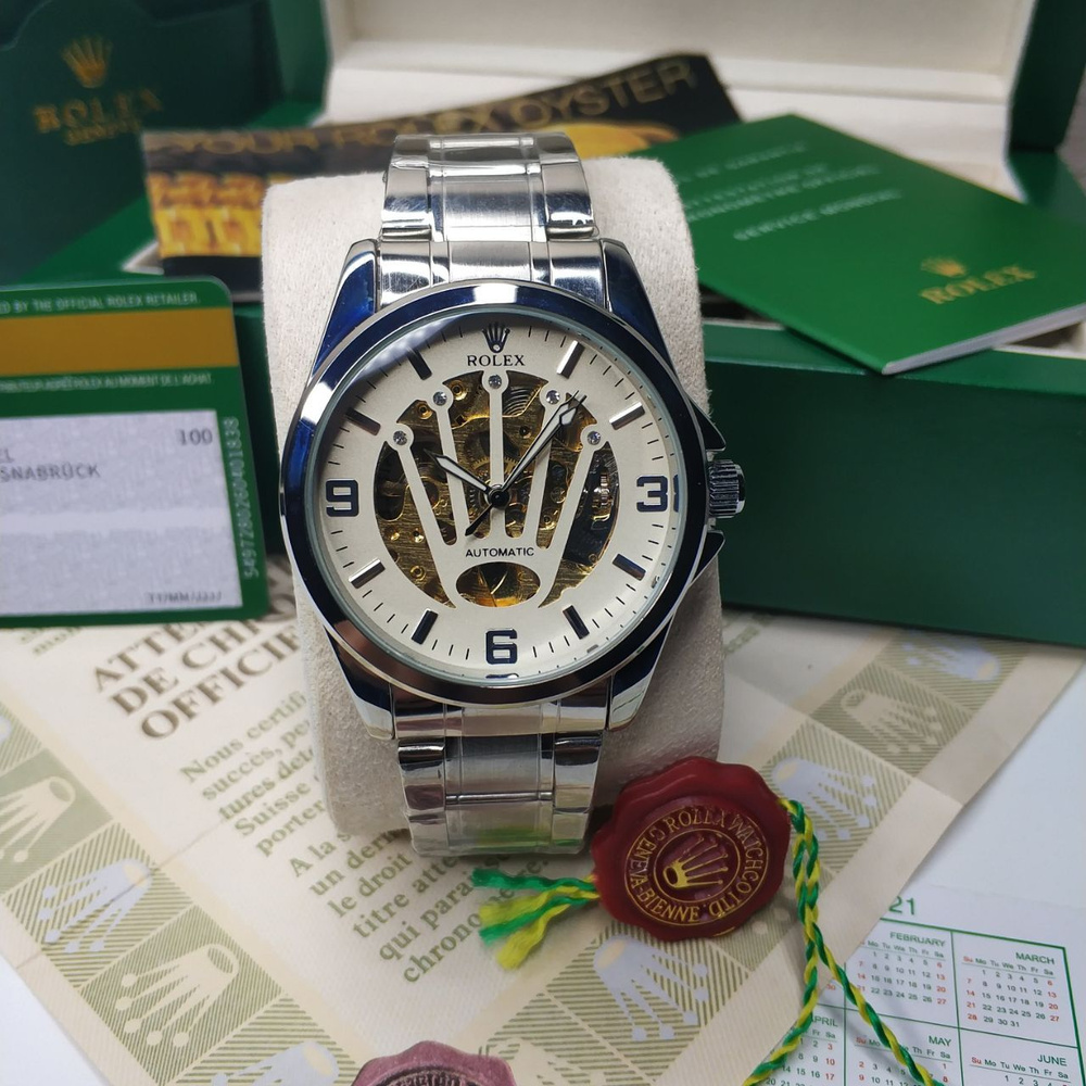 Rolex Часы наручные - купить с доставкой по выгодным ценам в интернет ...