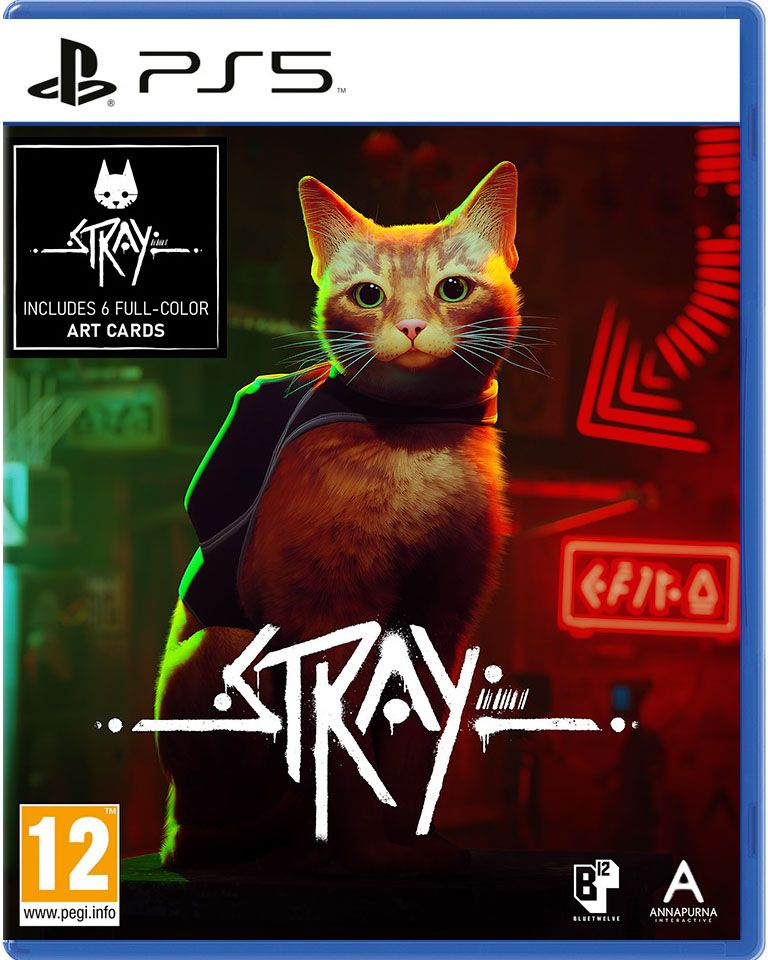 Игра Stray (PlayStation 5, Русские субтитры) #1