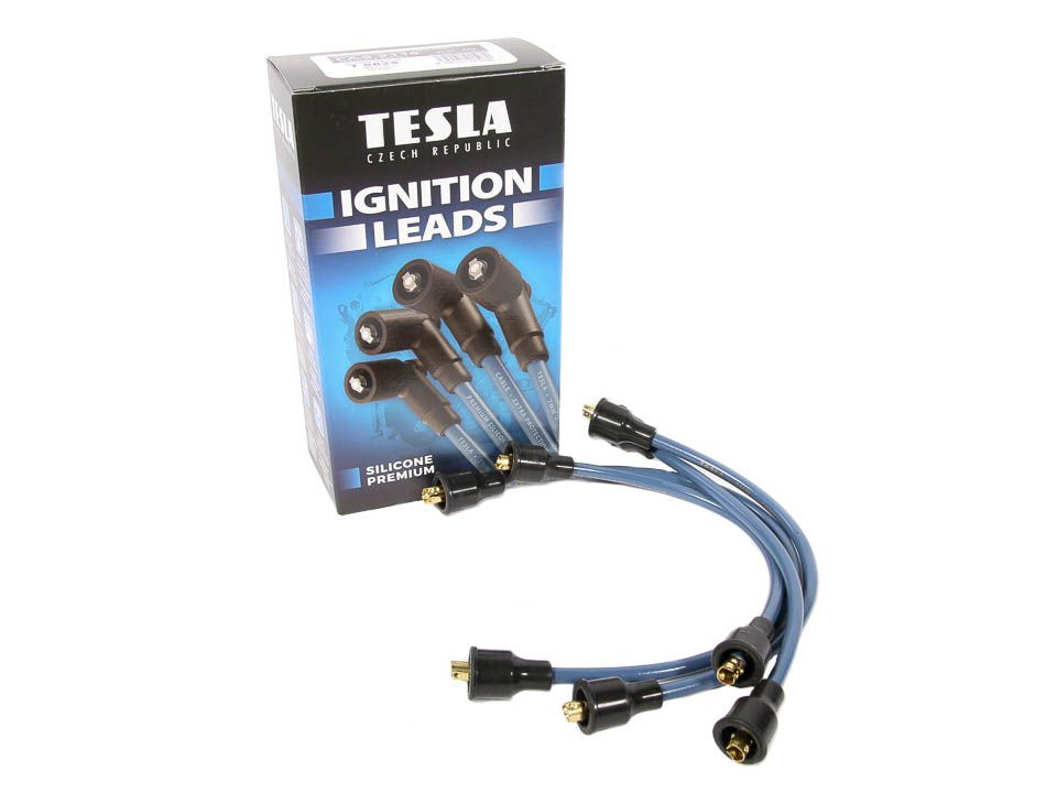 Провода свечные высоковольтные бронепровода 406,405,409 дв."TESLA ...