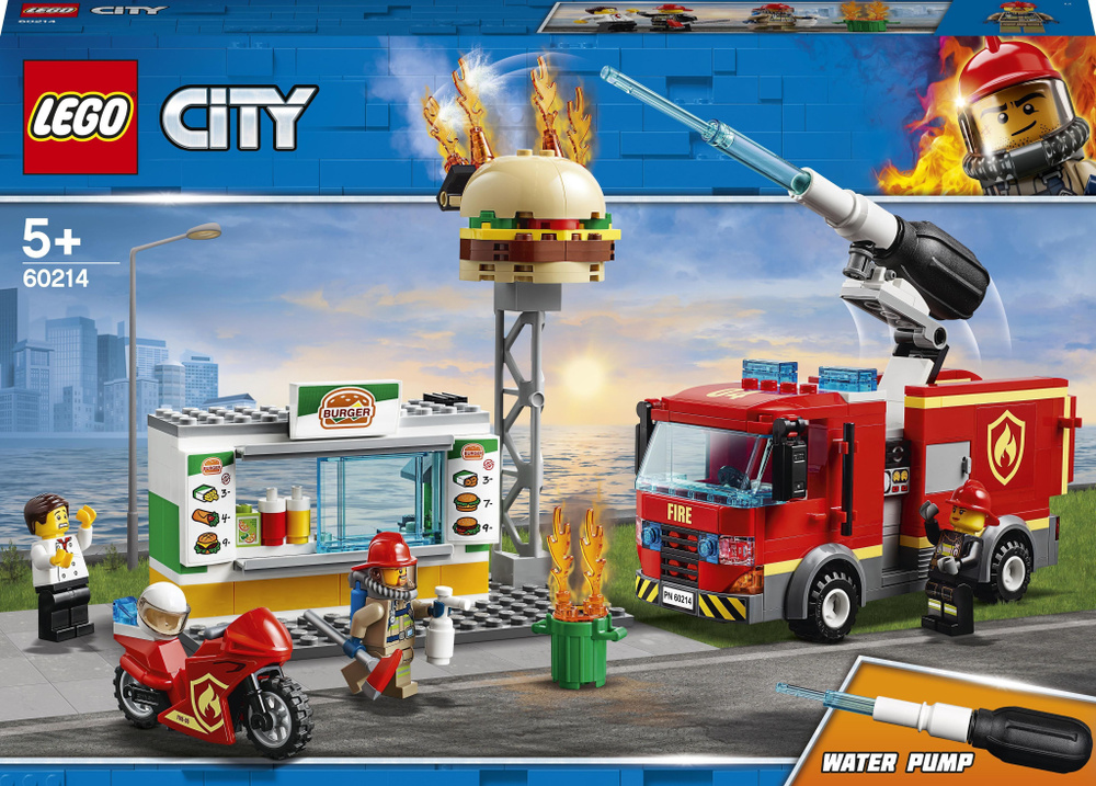 Lego City 60214