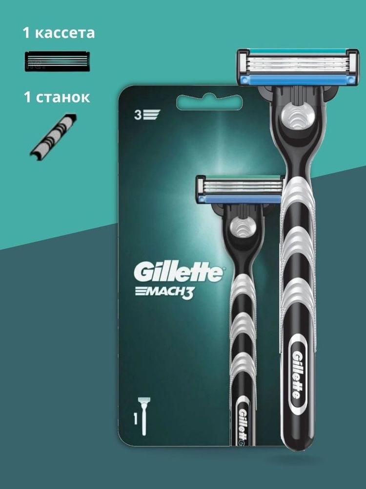 gillette mach 3 kit