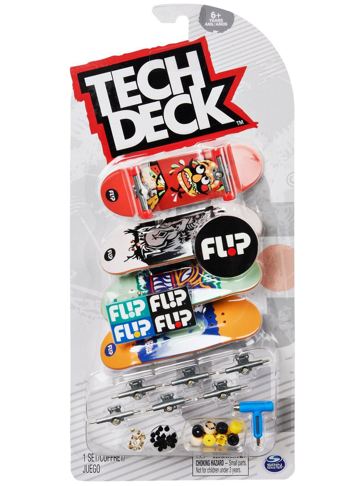 Tech Deck 4 1 Flip