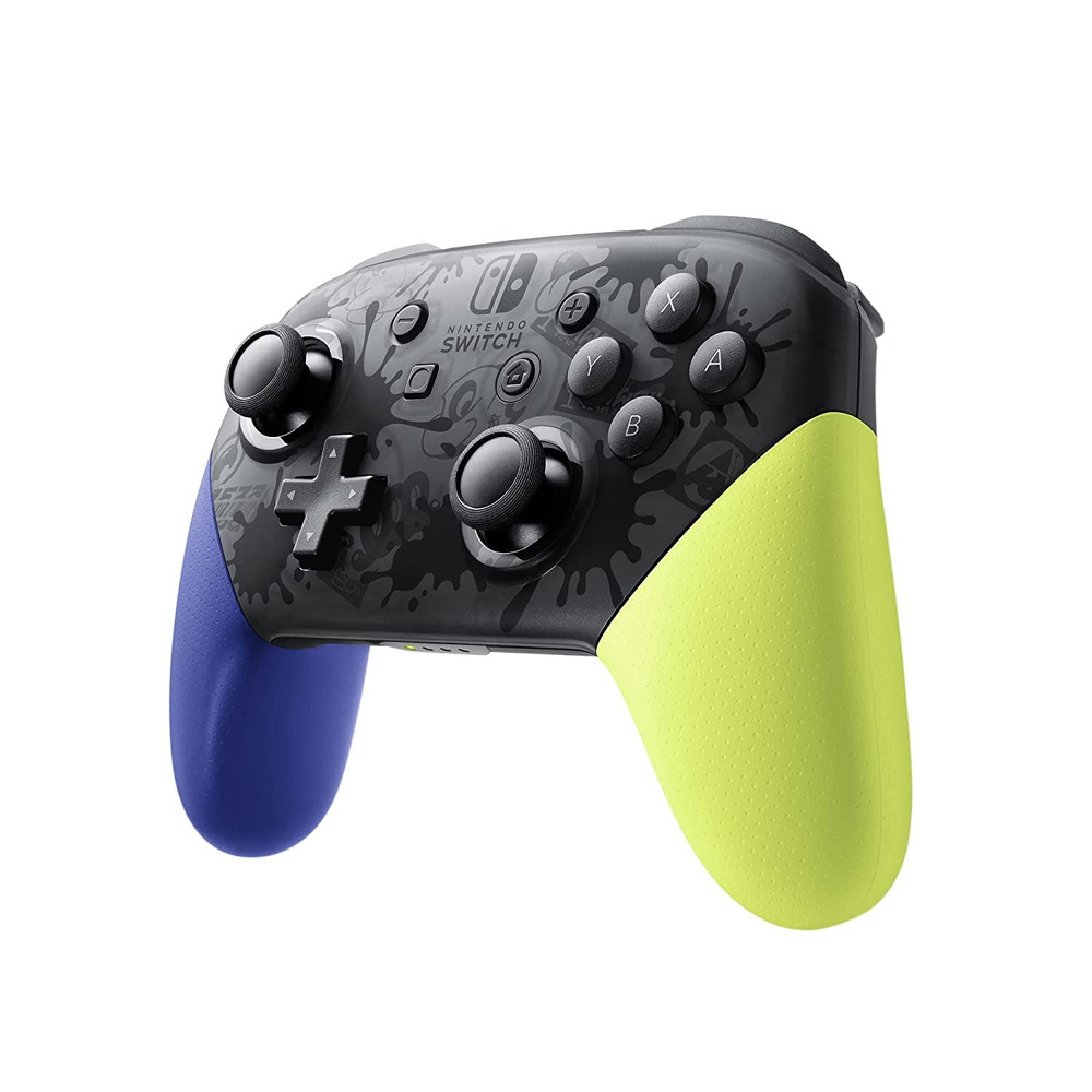 Splatoon nintendo switch pro on sale controller