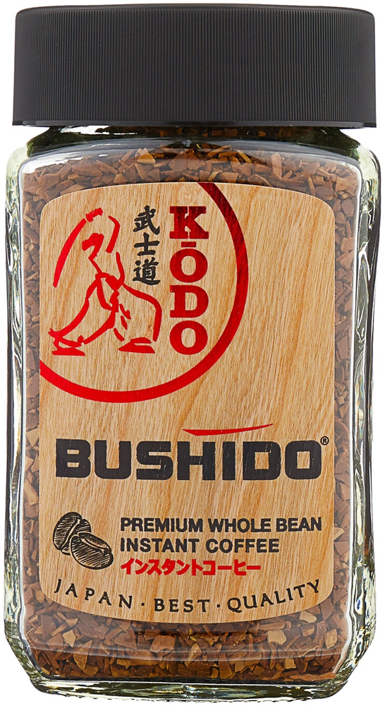 Кофе растворимый Bushido Kodo, 95 г #1