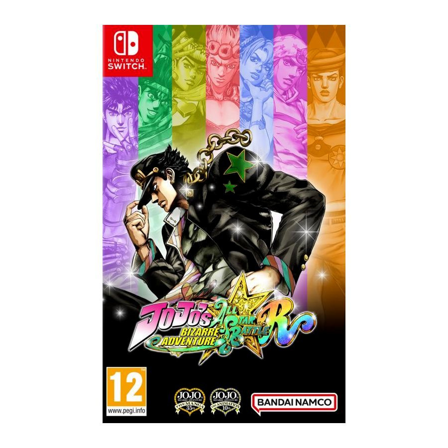 Игра JoJos Bizarre Adventure All-Star Battle R (Nintendo Switch, Английская версия)  #1