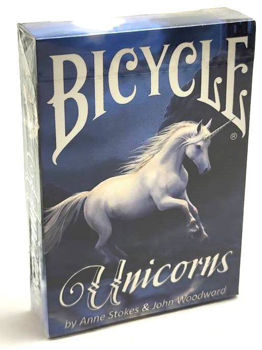 Игральные карты Bicycle Anne Stokes Unicorns #1