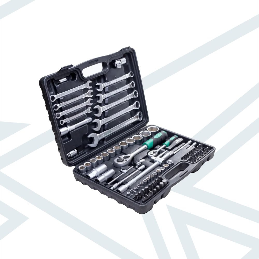 Набор инструмента 82 предмета в кейсе - купить по выгодной цене в ...