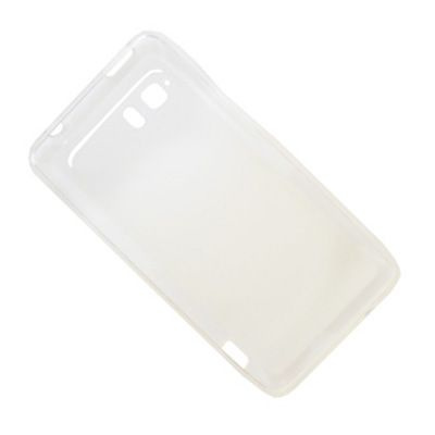 Чехол для HTC Raider 4G силиконовый матовый <прозрачный> #1